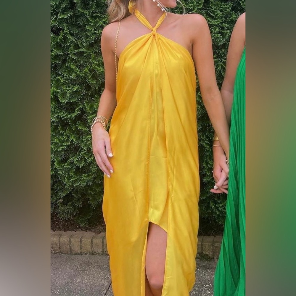 Yellow Baobab Maxi dress